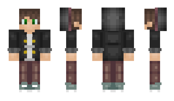 Minecraft skin Mr_Adamantit