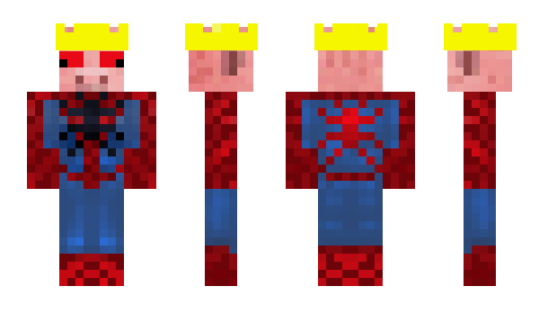 Minecraft skin THC_King