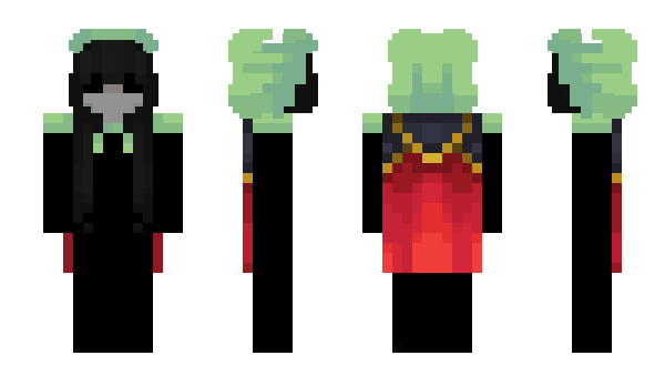 Minecraft skin nxtla