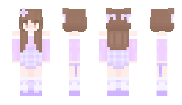 Minecraft skin Mizzumi
