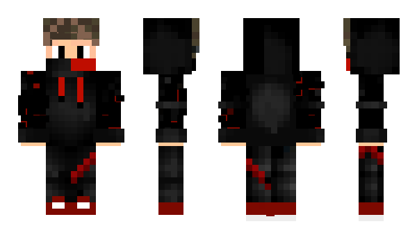 Minecraft skin NikoPl