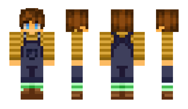 Minecraft скин по нику Quartz_
