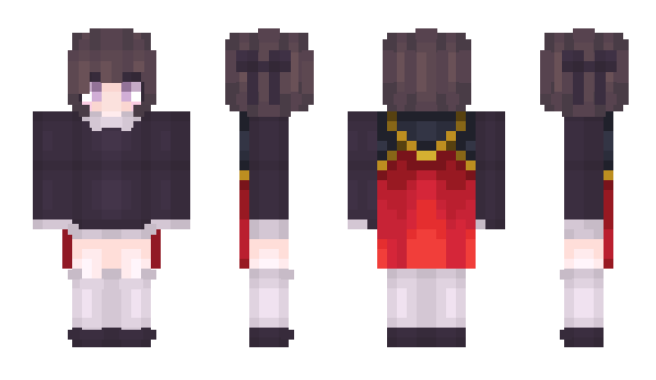 Minecraft skin char358