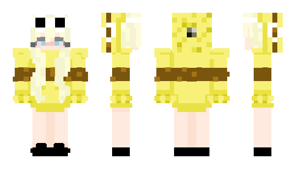 Minecraft skin im__Nothing