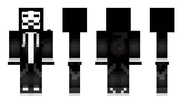 Minecraft skin GLaSpo
