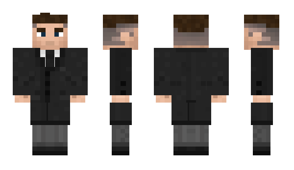 Minecraft skin Mr_Baldi