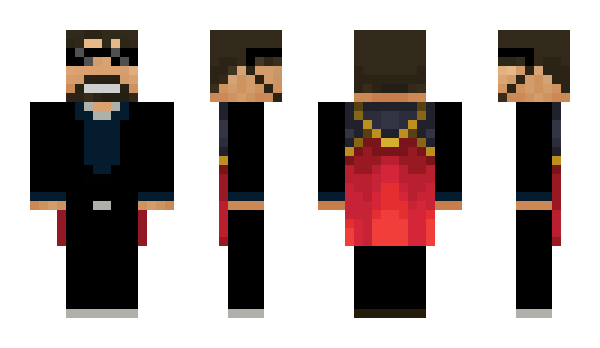 Minecraft skin PoopMM