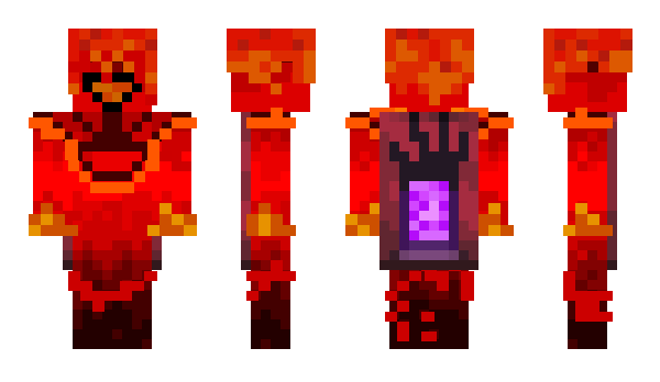 Minecraft скин по нику Moartea_97