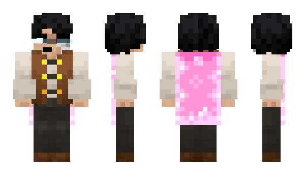 Minecraft skin PixalThePixeled