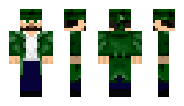 Minecraft скин по нику heavy_luv
