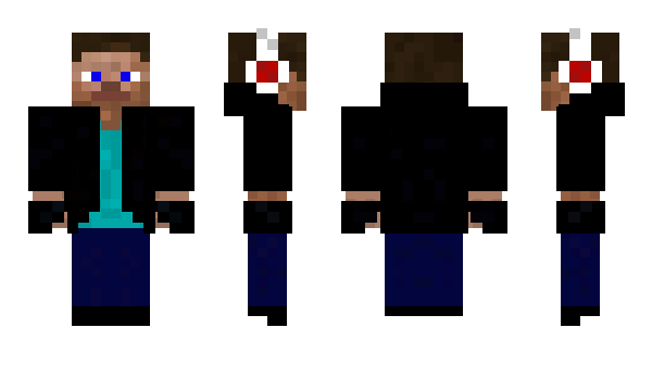 Minecraft скин по нику Pochettas