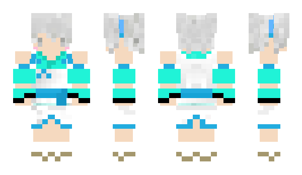 Minecraft skin LongSaint