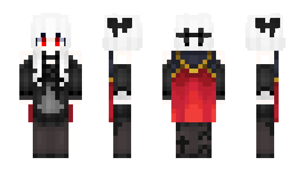 Minecraft skin Nerazeph