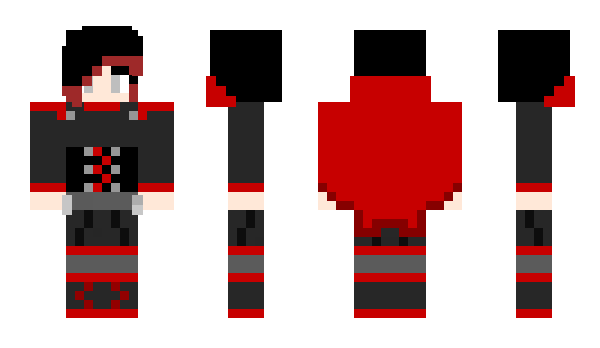 Minecraft skin TheDeb