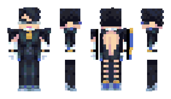 Minecraft skin TheWizz69