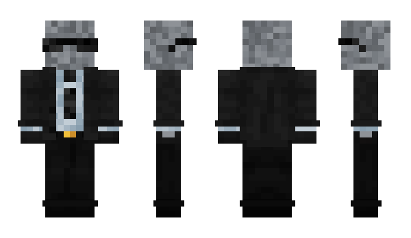 Minecraft skin Hazard_Felix