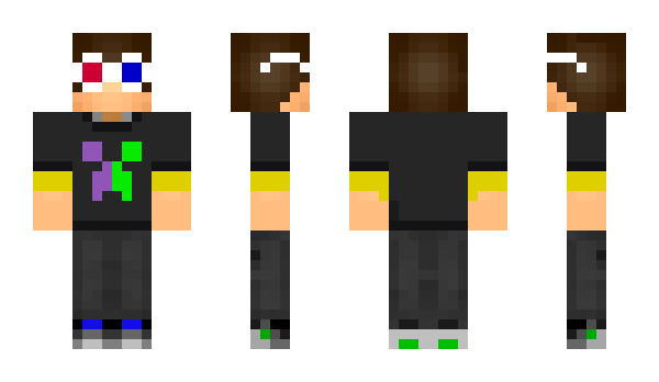 Minecraft skin WOODY9006