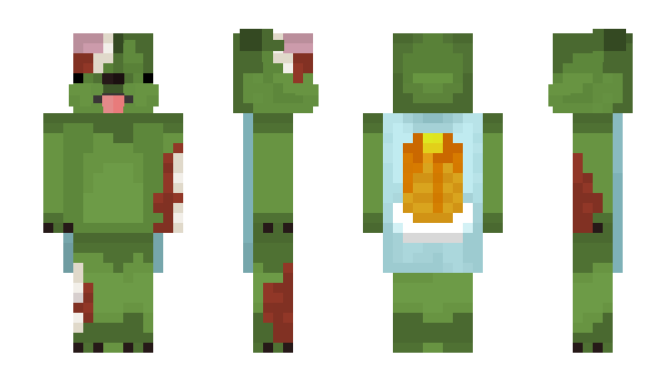 Minecraft скин по нику alusin