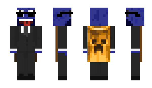 Minecraft скин по нику NotRishabh
