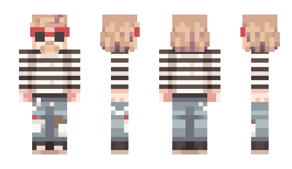 Minecraft скин по нику gaenae