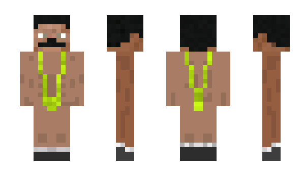 Minecraft skin jhend