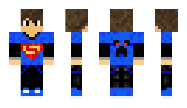 Minecraft skin Lipka_PL