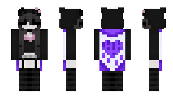 Minecraft skin PoteznyLud