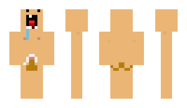 Minecraft skin Ojda