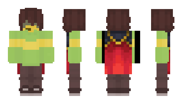 Minecraft skin Runux
