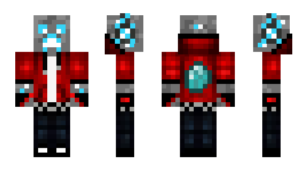 Minecraft skin victorkr