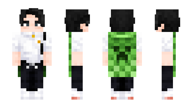 Minecraft skin MCMXLVI