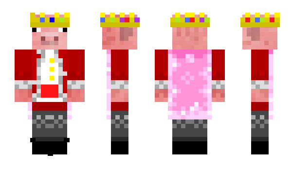 Minecraft skin Sculle