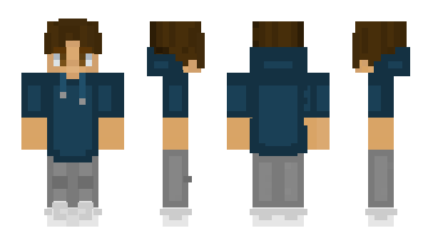 Minecraft skin ivanechYT