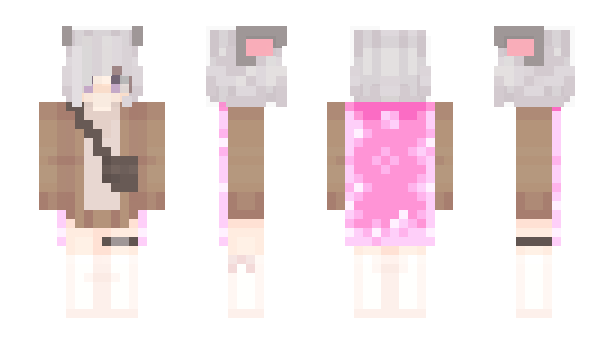 Minecraft скин по нику YNCF