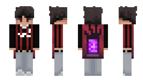 Minecraft skin Bradockda