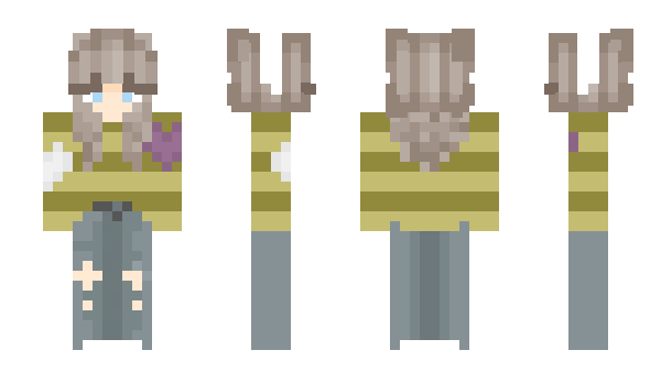 Minecraft скин по нику Igh0sts