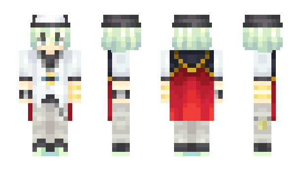 Minecraft скин по нику OrbitingNova