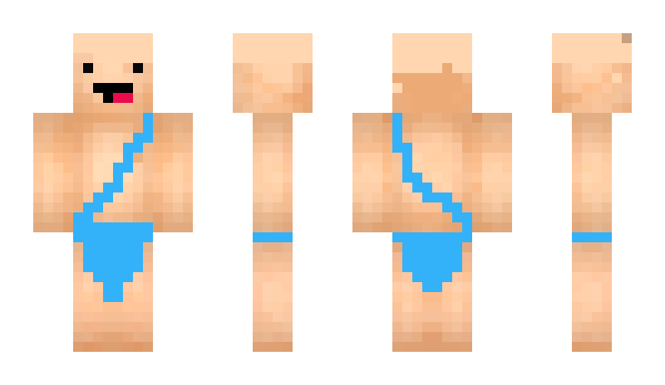Minecraft skin h00by