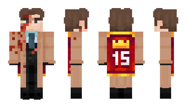 Minecraft skin Gbrielby2002