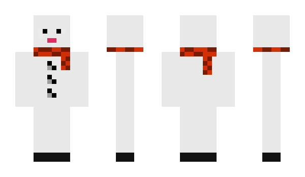 Minecraft скин по нику snowPK