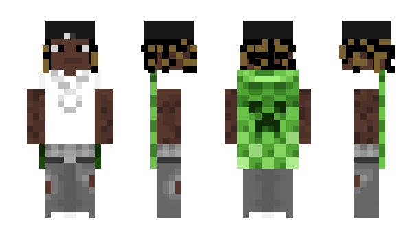 Minecraft skin tequini