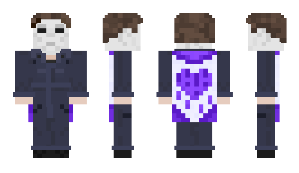 Minecraft skin HIVEGhst