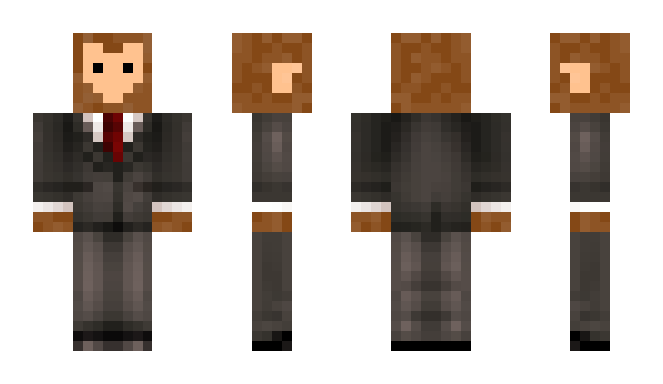 Minecraft skin NunoMCP