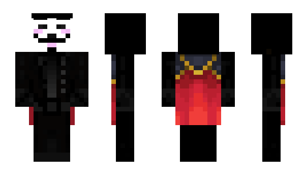 Minecraft skin ICould