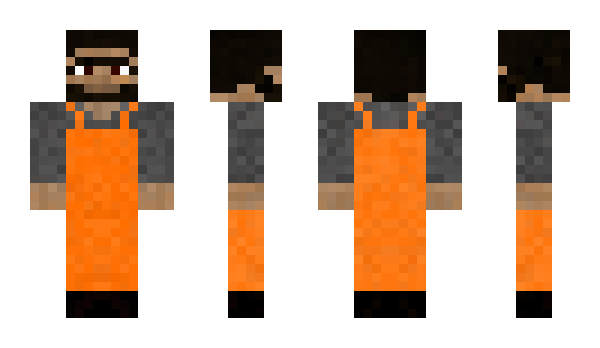 Minecraft skin megagraph