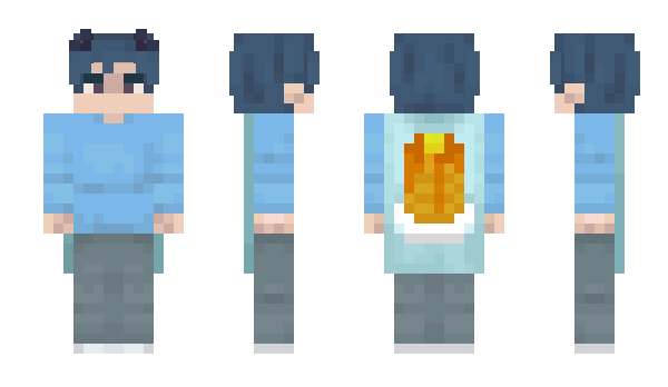 Minecraft skin traxal_xyraniu