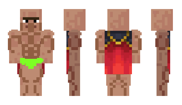 Minecraft skin ClickHereToLose