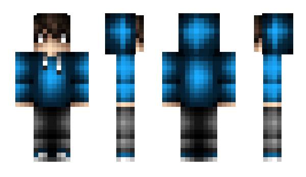 Minecraft skin kumpeldoener