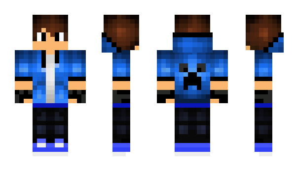 Minecraft skin Hugge_D