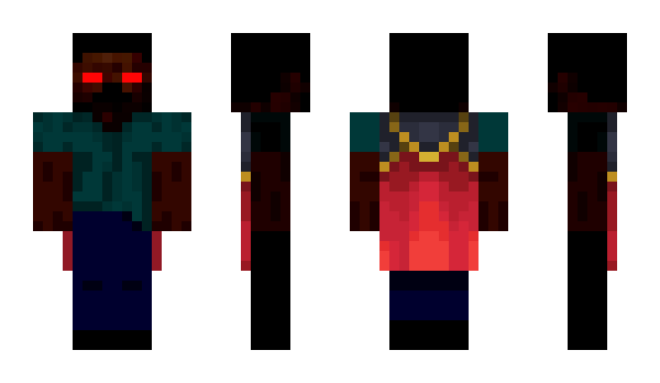 Minecraft skin Nightmareh